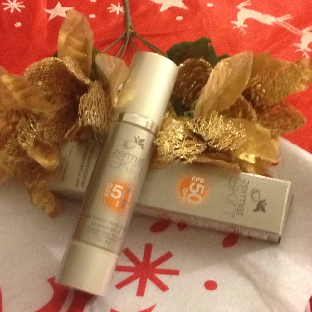 New Sunscreen SPF 50